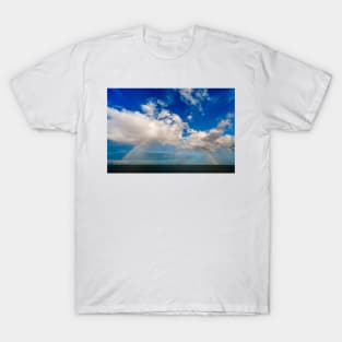 Rainbow over Tonle Sap Lake, Cambodia T-Shirt